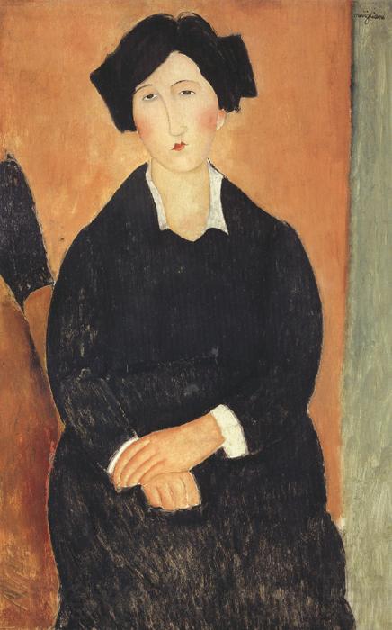 Amedeo Modigliani The Italian Woman (mk39) France oil painting art